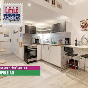Apartamento Little Americas Downtown, Budapest
